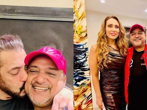 Sajid Ali shares a heartwarming picture with Salman Khan from Iulia Vantur's birthday celebration | Hindi Movie News - Times of India