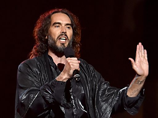 Russell Brand announces he is getting baptized as a Christian, describing it as an 'opportunity to leave the past behind'