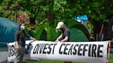 Pro-Palestinian encampment goes up at Oregon State University as students make demands