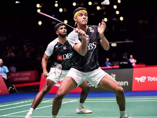 Olympics: Satwik-Chirag India's prime medal hopes on badminton courts in Paris as PV Sindhu eyes historic hat-trick | Paris Olympics 2024 News - Times of India