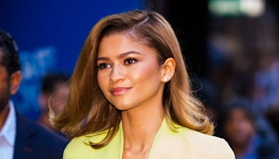 Zendaya just put a vintage spin on 2024’s hottest summer colour trend