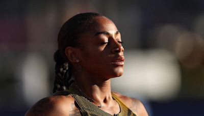 Sha’Carri Richardson Paris Olympic double bid over as Noah Lyles marches on