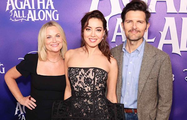 A Surprise “Parks and Recreation ”Reunion and More Scary-Fun Photos from the “Agatha All Along ”Los Angeles Premiere