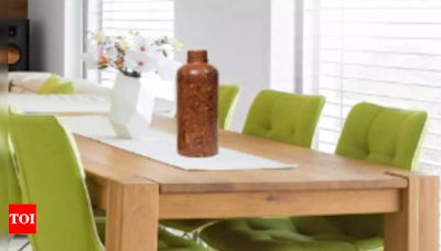 Fossil Stone Water Benefits: 5 Reasons to Choose a Fossil Stone Water Bottle for Hydration | - Times of India