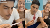 People are expressing their disgust after viral video of popsicle pregnancy reveal recirculates