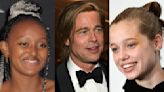 Brad Pitt sorprendió al hablar de sus hijas, Shiloh y Zahara, tras años de silencio