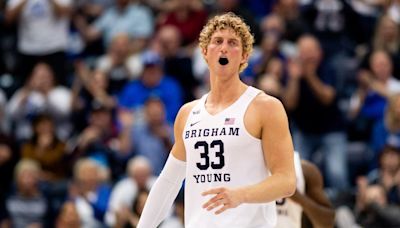 Former BYU basketball player Caleb Lohner will play football for a rival