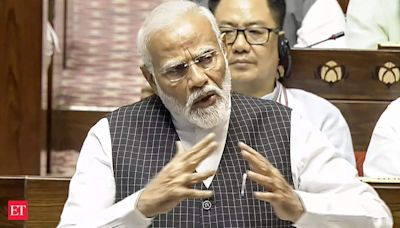 Violence declining in Manipur, schools reopened in most parts: PM Modi in Rajya Sabha - The Economic Times