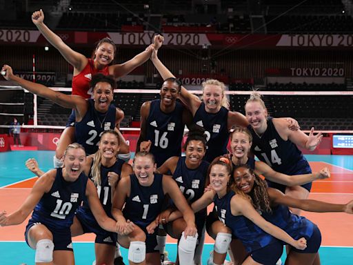 Paris 2024 Olympics: Team USA ready to capture the moment in women’s volleyball