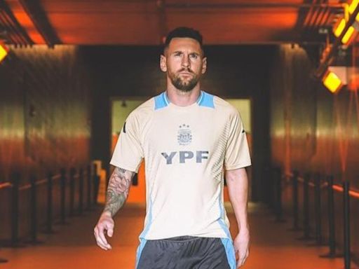 El renovado look de Lionel Messi para la final de la Copa América