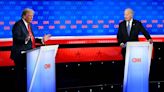 Joe Biden y Donald Trump se atacan en el primer debate con la migración e inflación