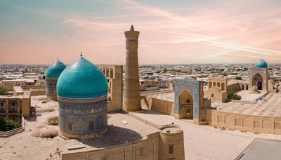 Eagles and mosques: A journey of discovery along the Silk Road