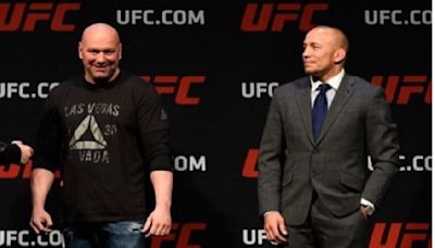 Georges St-Pierre opens up on Dana White preventing Oscar De La Hoya boxing match: "F that guy" | BJPenn.com