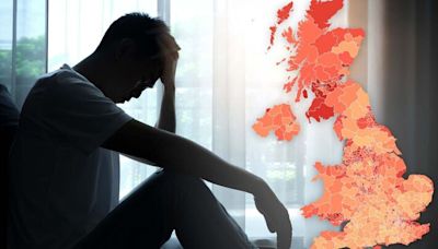 Map reveals where men are 81% more likely to die young - are you at risk?