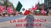 Aguascalientes se sumó a la “marcha por la república”