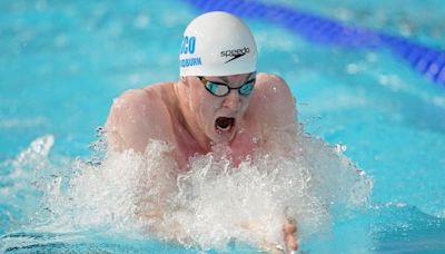 British swimmer Archie Goodburn, 23, diagnosed with incurable brain cancer