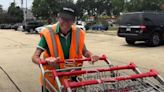 GoFundMe launched for 90-year-old Air Force Veteran who is pushing carts so he can eat