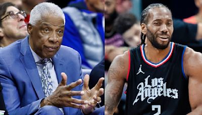 ...Legend Julius Erving Voiced His Frustrations Over Kawhi Leonard's Poor Load Management In The Los Angeles Clippers...