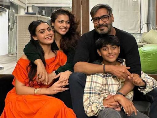 Father's Day 2024: 'Baby' Nysa Devgan saying 'papa I love you' to Ajay Devgn in UNSEEN video ft Kajol is wholesome