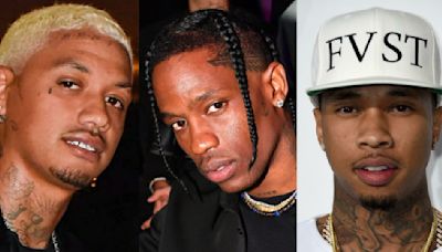 Did Travis Scott Get Involved In Brawl With Tyga And Alexander 'AE' Edwards At Cannes Film Festival 2024? Find Out