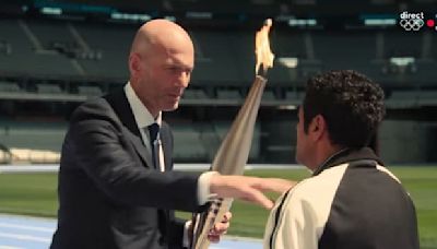 Cérémonie d'ouverture des JO: Zinedine Zidane enflamme le début du show avec une séquence d'anthologie façon James Bond