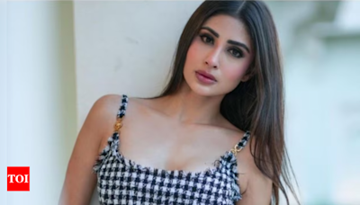 Throwback to Mouni Roy revealing that she had gained 30 kgs due to slip disc when she had bagged Naagin | - Times of India