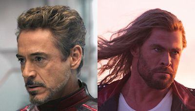 Robert Downey Jr. disagreed with Chris Hemsworth that he was 'replaceable' as Thor, said he has 'most complex psyche out of all us Avengers'