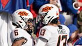 Oklahoma State freshman Garret Rangel 'made plays' in up-and-down first start at Kansas