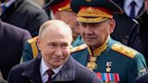Putin set to replace Russian defence minister Sergei Shoigu