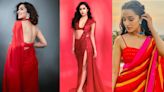 Shraddha Kapoors Stree Power: 5 Times Actress Looked Mesmerising In Red Hot Sarees