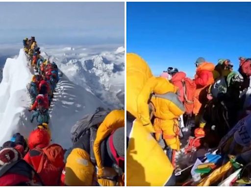 珠穆朗瑪峰「塞車」山難死者增至5人 峰頂擠逼無立錐之地
