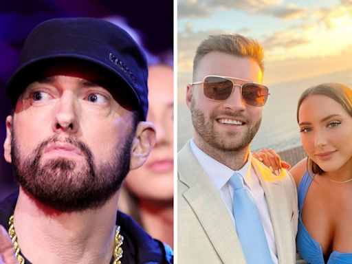 Eminem’s daughter Hailie Jade Scott marries in ‘beautiful’ ceremony attended by 50 Cent and Dr Dre
