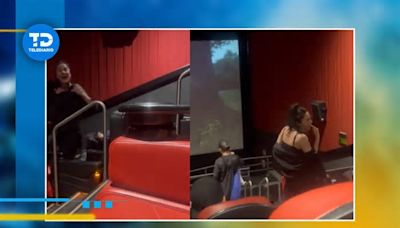 'Lady Cinemex': se viraliza mujer tras lanzar comentarios homofóbicos en función de película| VIDEO