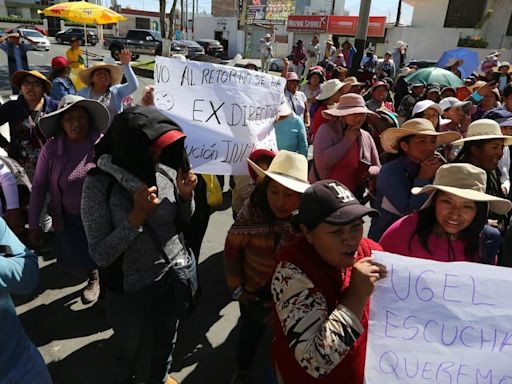 Padres reclaman cambio de directora del colegio San Martín de Porres de Arequipa (VIDEO)
