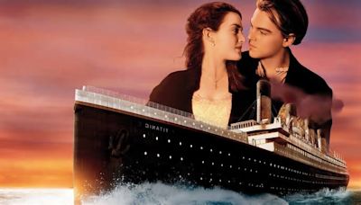 26 años después, la mano de Rose todavía está marcada en la ventana del auto del Titanic