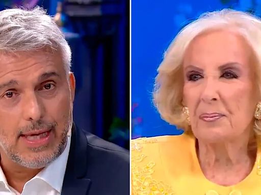 Mario Massaccesi recordó el pedido de disculpas de Mirtha Legrand en su programa: “Se armó un despelote”