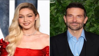 Gigi Hadid and Bradley Cooper set Paris alight