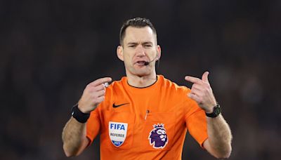 Crystal Palace vs Man Utd referee to wear camera during match in Premier League first