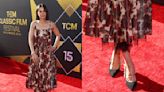 John Travolta’s Daughter Ella Bleu Goes Chic in Dior Slingback Pumps at ‘Pulp Fiction’ Reunion