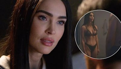 Las atrevidas escenas de Megan Fox como una seductora IA asesina para su nueva película