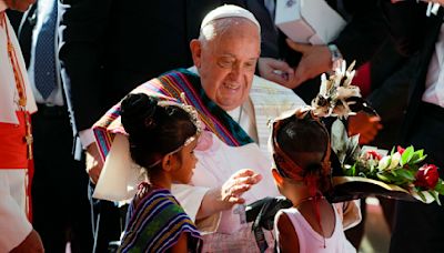 Crowds flock to Pope Francis’ seaside mass in East Timor