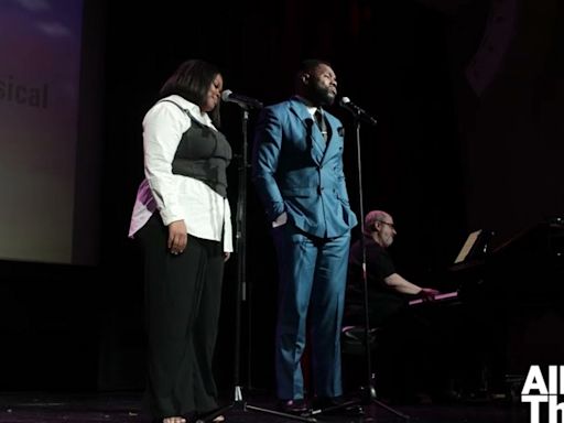 Video: Amber Riley and Akron Lanier Watson Perform 'It Ain't That Serious' From THE PREACHER'S WIFE