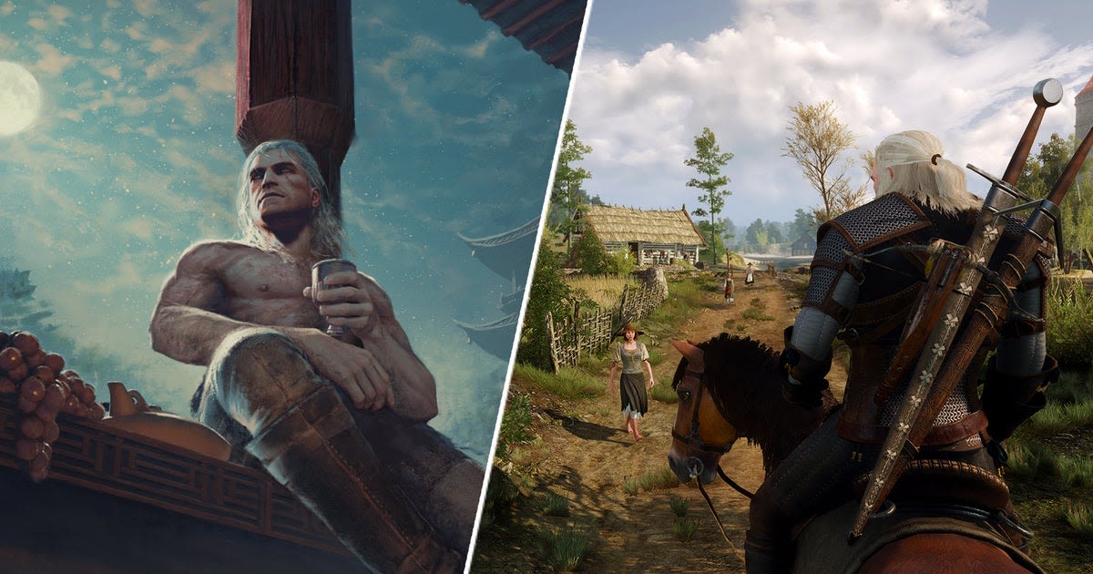 New Witcher 3 mod restores some cut content to the game's best ending, revealing where Geralt was slated to head just after the credits rolled