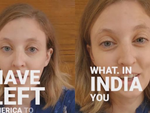 American Woman Living in Delhi Chooses India Over US, Says 'There Is More To Life Than Money' - News18