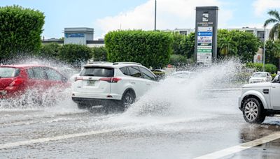 RADAR EN VIVO: Día de lluvias y tormentas en el sur de Florida