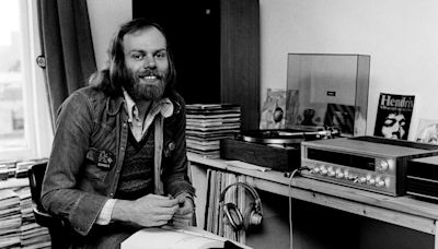 Legendary Old Grey Whistle Test host Bob Harris: The soundtrack of my life