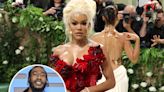 Teyana Taylor Estranged Husband Iman Shumpert Reacts to Met Gala Look: 'She Ate'