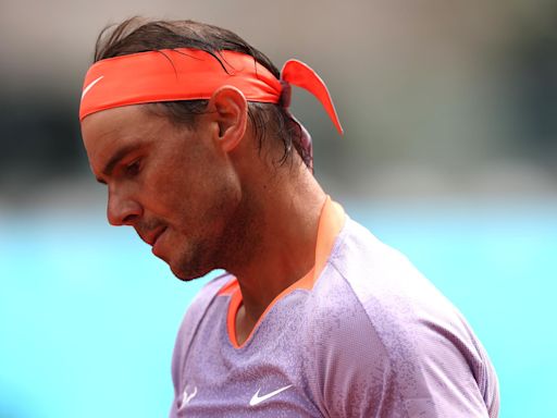 Rafael Nadal issues message hours after getting ousted in Bastad final