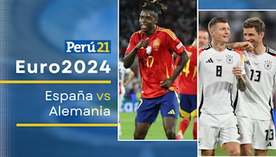 ¡Partidazo! España vs Alemania: LINK, fecha, canal y alineaciones | Eurocopa EN VIVO