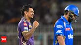 IPL 2024: Sunil Narine achieves new milestone with Ishan Kishan's wicket against Mumbai Indians | Cricket News - Times of India